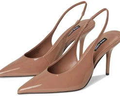 Nine West Palomma Medium Natural Patent Clearance