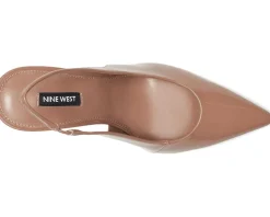 Nine West Palomma Medium Natural Patent Clearance