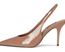 Nine West Palomma Medium Natural Patent Clearance