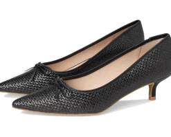 Jack Rogers Pammi Pump Black/Black Outlet