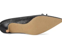 Jack Rogers Pammi Pump Black/Black Outlet