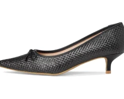 Jack Rogers Pammi Pump Black/Black Outlet