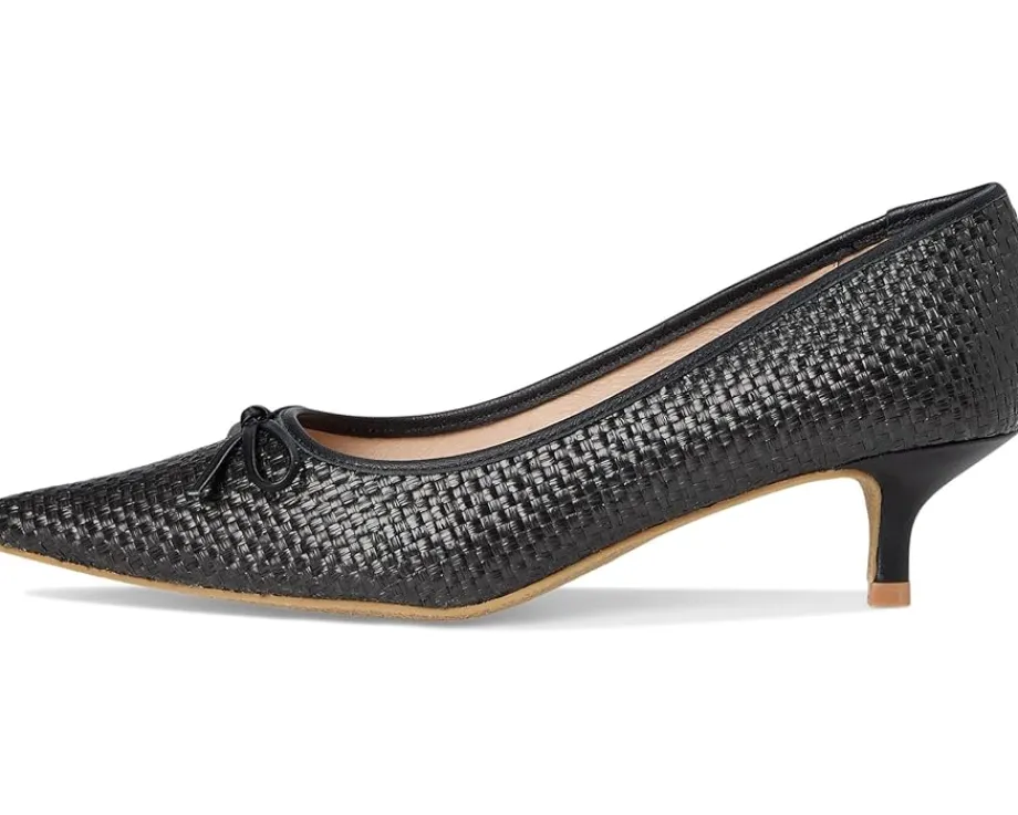 Jack Rogers Pammi Pump Black/Black Outlet