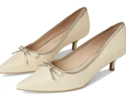 Jack Rogers Pammi Pump Natural/Jacks Platinum Online