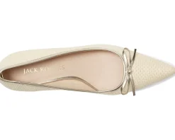 Jack Rogers Pammi Pump Natural/Jacks Platinum Online