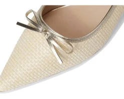 Jack Rogers Pammi Pump Natural/Jacks Platinum Online