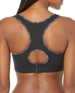 Anita Pan Alp Delta Merino Wicking Sports Bra Black