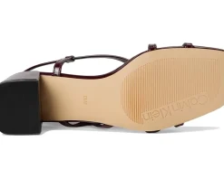 Calvin Klein Pandy Dark Red Patent