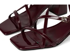 Calvin Klein Pandy Dark Red Patent