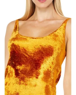 Vince Panne Sweater Cami Gold Sap New