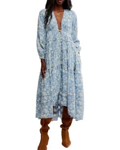 Women Free People Pappiet Midi