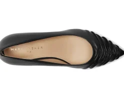 Marc Fisher LTD Paria Black Leather Sale