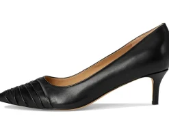 Marc Fisher LTD Paria Black Leather Sale