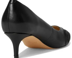 Marc Fisher LTD Paria Black Leather Sale