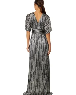 Women Lilly Pulitzer Parigi Elbow Sleeve Maxi