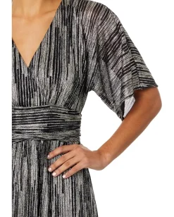 Women Lilly Pulitzer Parigi Elbow Sleeve Maxi