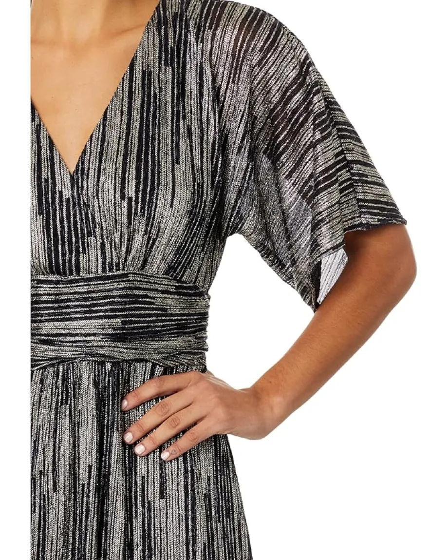 Women Lilly Pulitzer Parigi Elbow Sleeve Maxi