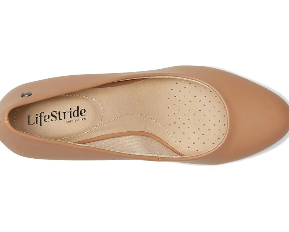 LifeStride Parigi Pumps Siena Tan Sale