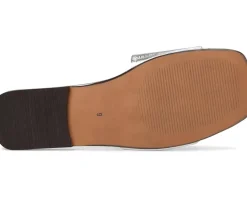 Women Seychelles Paris Croco Leather Slide