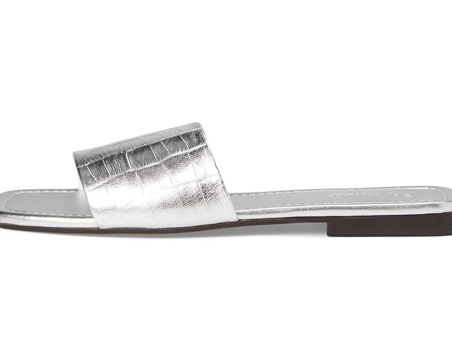 Women Seychelles Paris Croco Leather Slide