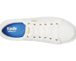 Keds Park Lace Up White Lace Online