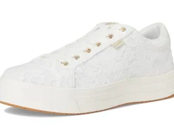 Keds Park Lace Up White Lace Online
