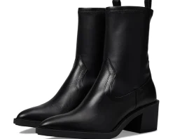 La Canadienne Parks Black Leather Online