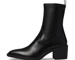 La Canadienne Parks Black Leather Online