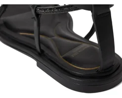 Kenneth Cole New York Paros Jewel Black Leather Best