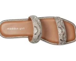 Madden Girl Partly Silver Multi Discount