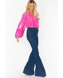 Women Show Me Your Mumu Party Top