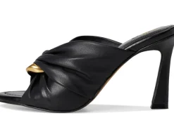 Women Vince Camuto Patie Buckle Gathered High Heel Sandal