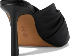 Women Vince Camuto Patie Buckle Gathered High Heel Sandal