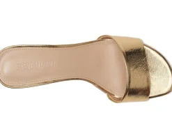Steve Madden Patsy Gold Metallic Discount