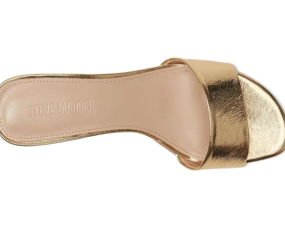 Steve Madden Patsy Gold Metallic Discount