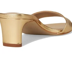 Steve Madden Patsy Gold Metallic Discount