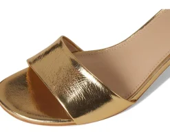 Steve Madden Patsy Gold Metallic Discount