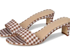 Steve Madden Patsy Brown Gingham Clearance