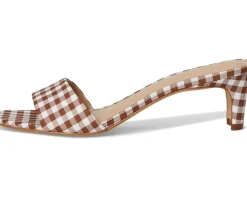 Steve Madden Patsy Brown Gingham Clearance