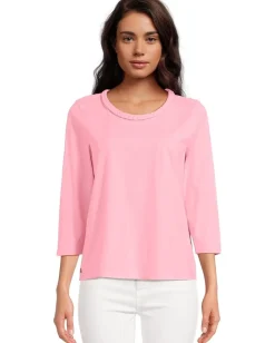 Lilly Pulitzer Paulson Knit Top Rousseau Pink Sale