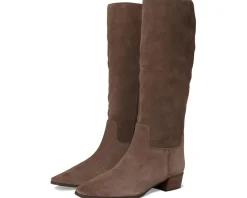 Vince Camuto Pavla Knee High Boot Toasted Taupe Outlet