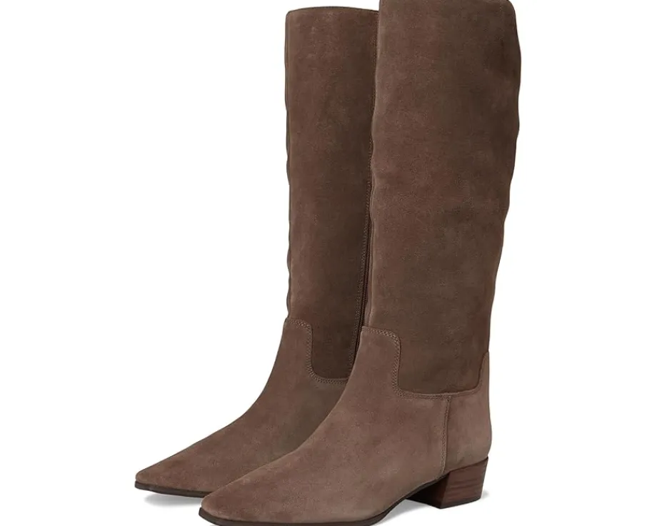 Vince Camuto Pavla Knee High Boot Toasted Taupe Outlet