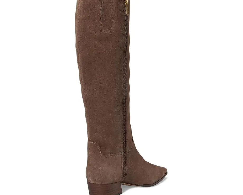 Vince Camuto Pavla Knee High Boot Toasted Taupe Outlet