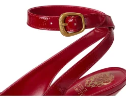 Vince Camuto Pavles Peep Toe High Heel Sandals Flame