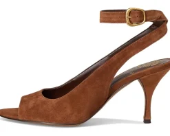 Vince Camuto Pavles Peep Toe High Heel Sandals Burnt Sugar Online