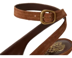 Vince Camuto Pavles Peep Toe High Heel Sandals Burnt Sugar Online