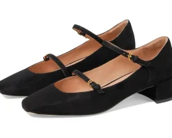 Cole Haan Paxton Maryjane Pump Black Suede Online