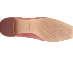 Cole Haan Paxton Maryjane Pump Rouge Suede Best