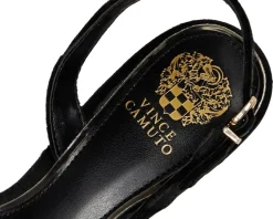 Women Vince Camuto Paycen Bow Detail Slingback High Heel Sandal