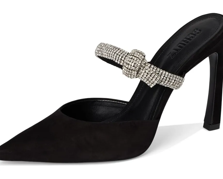 Women Schutz Pearl Curve